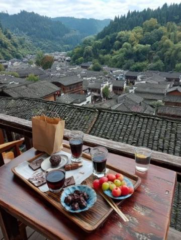 貴州行Day2:安順龍宮探秘,藍天下的美食與自然美景之旅