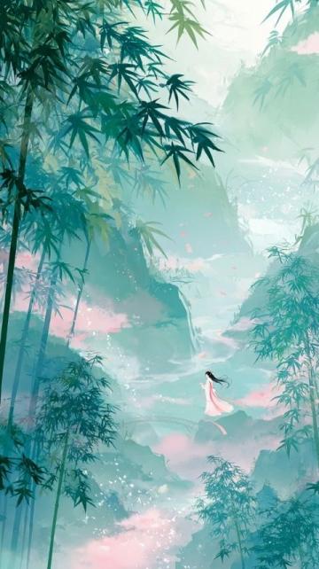 傾盆大雨中的神秘世界：天傾錄描繪雨幕下的奇幻景象