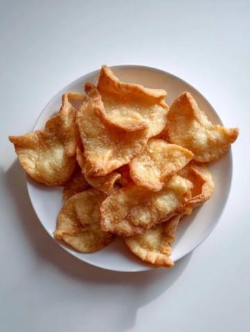 救命!!這蔥香酥餅香到我兒子追著廚房跑!!!一口咬下去咔嚓脆響