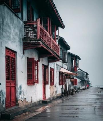 湘西古韻：芙蓉古鎮吊腳樓，悠悠歲月映芳華