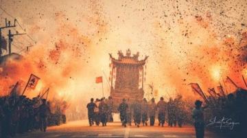 長安區(qū)西兆通端午節(jié)非遺民俗盛宴來襲！皇家馬戲、打鐵花表演精彩紛呈