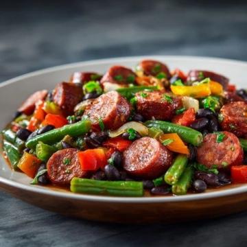 快手版臘腸土豆?fàn)F飯(簡(jiǎn)單易做)
