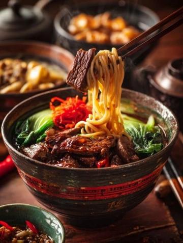 榆林必嘗的特色美食:拼三鮮、羊肉面等地道美味