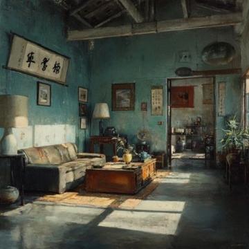 120㎡新加坡小區精心打造法式風情空間