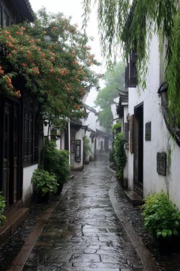 七絕周莊印象