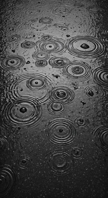 雨水帶來涼爽天氣,適合外出逛街