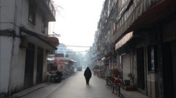 鎮(zhèn)平縣晁陂鎮(zhèn)(晁陂美食街區(qū))——玉雕節(jié)期間的熱鬧場(chǎng)面