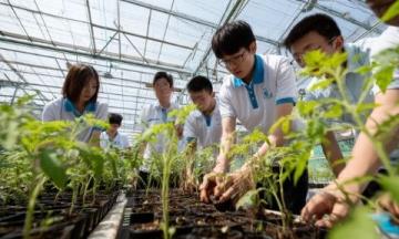 生命科學學院'三下鄉'團隊：青山街社區健康知識趣味宣講