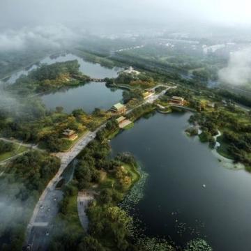 早就聽聞東莞麻涌的華陽湖濕地公園美不勝收，終于在這個(gè)周末，我開著我的16款軒逸