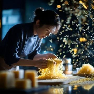 林清教你做刀削牛肉面：關鍵在于面條彈牙、湯汁醇厚、牛肉酥嫩