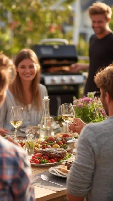 美食和閨蜜的文案：讓我們一起嗨翻天，品味生活的美味！