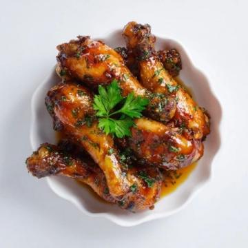 無油醬燜小雞腿:低脂美味,減脂期解饞首選