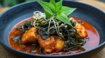 四川內江資中球溪麻辣鯰魚美食推薦