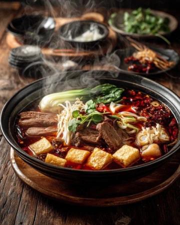 水碼頭巴骨牛肉火鍋,不一樣的火鍋新體驗(yàn)