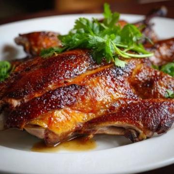 新做法：家庭式啤酒鴨，香濃入味，配飯佳肴
