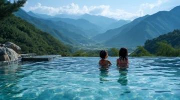 探秘川西康養勝地：彭祖山至雅女湖的自然之旅