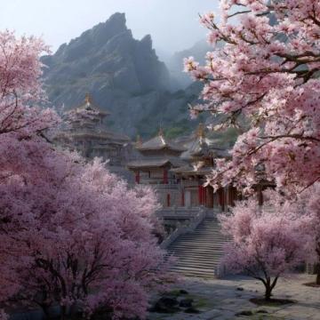 走進春暖花開的閩南美景