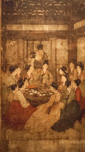 宋朝人的餐桌除了火鍋之外，還有很多美味佳肴