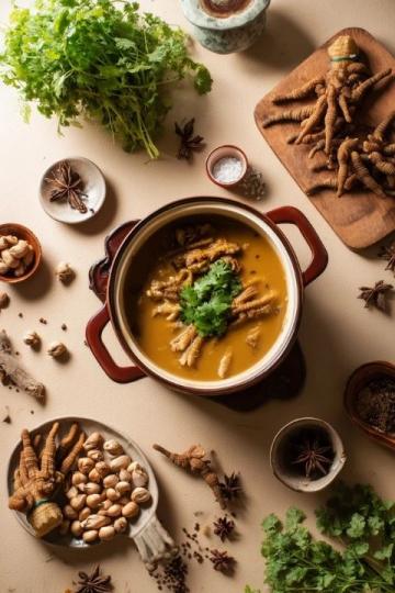 河南商丘特色美食:Sha湯與垛子羊肉的做法