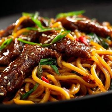 炒拉條的家常做法(美食炒拉條)