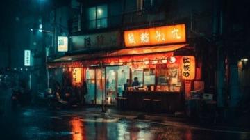 雨中同安美食之旅:手機(jī)攝影捕捉緣分瞬間
