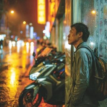 雨中同安美食之旅:手機(jī)攝影捕捉緣分瞬間