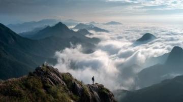 徒步五腦仙山