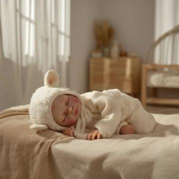 嬰幼兒睡眠安全全攻略:床墊選擇、睡姿調整與環境打造(必看!)