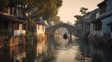 烏鎮(zhèn)，這座擁有千年歷史的江南古鎮(zhèn)，宛如一顆璀璨的明珠，散發(fā)著迷人的魅力