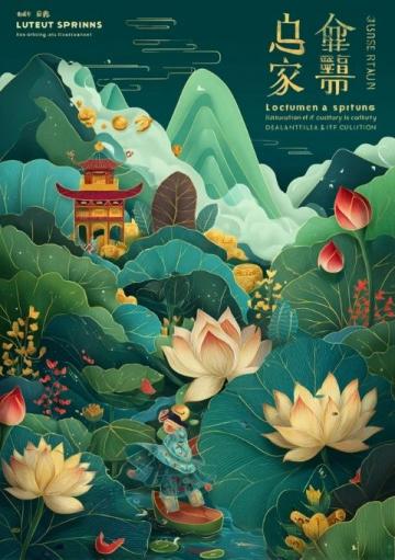 大明湖畔荷葉雞:簡單做法,深藏宮廷美味的秘密