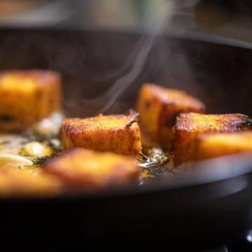 百里香烤南瓜(烤南瓜美食)