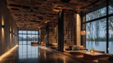西湖畔黑珍珠西餐體驗:青嵐餐廳的優雅與美食之旅