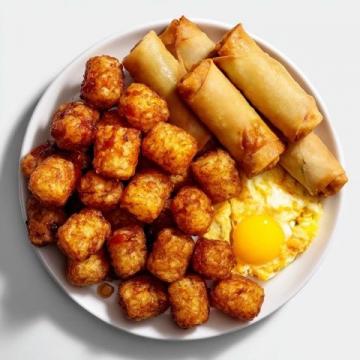 金黃誘人的洋芋粑粑(重慶美食洋芋粑粑)