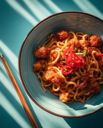 炒拉條的家常做法(美食炒拉條)