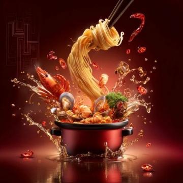 陜西安康特色美食：漢陰澗池燴面片制作與魅力解析