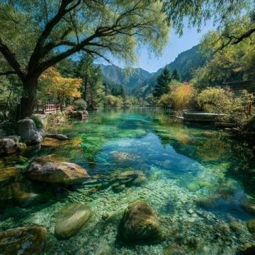 **九寨溝旅游攻略人間仙境，四季皆美**