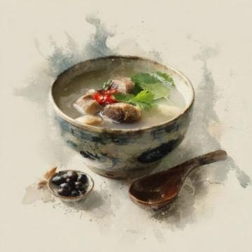 原來做粥也有它的藝術