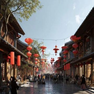 春節期間游覽衢州水亭門歷史文化街區,體驗濃厚年味和傳統文化