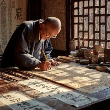 書法中關于篆書的知識有哪些(書法知識篆書的顯著特點有哪些？如何寫好篆書？)