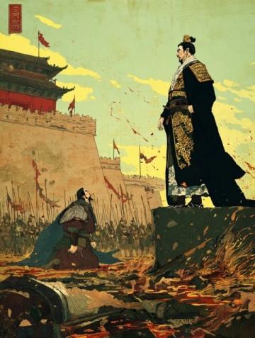 公元1593年菲律賓紅薯高產,陳正龍冒險運回福建度難時刻