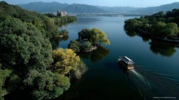 五一自駕游山東東平湖環(huán)湖賞美景