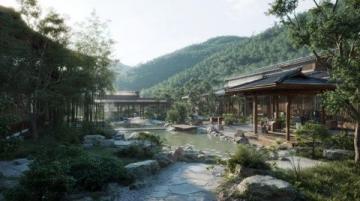 到高密城郊雙羊鎮(zhèn)云來山莊,品農家樂的野味盛宴