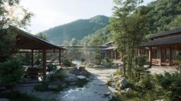 五一避開人潮，山里包院享受靜謐假期