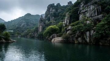 陽(yáng)朔:山水間的詩(shī)意畫卷