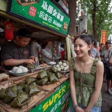 武漢夜游必去美食地圖:十大網(wǎng)紅小吃街探秘