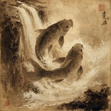 鯉魚躍龍門:山西黃河峽谷中的古代傳說與自然奇觀