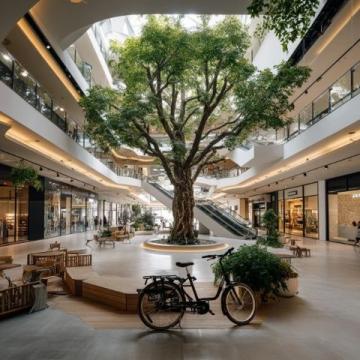 青島西區(qū)凱德MALL,東區(qū)麗達茂:浮山后商圈的時尚生活體驗集聚地