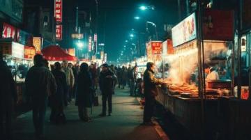 串城街新風采，我在這里等你來