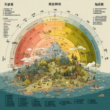 碼住！初中地理全四冊(cè)知識(shí)點(diǎn)精華匯總，中考必看！