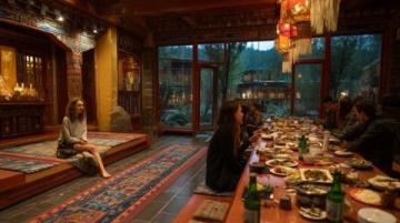 布達拉宮旁的暖心寶藏：卓瑪阿姨的藏餐故事與美食